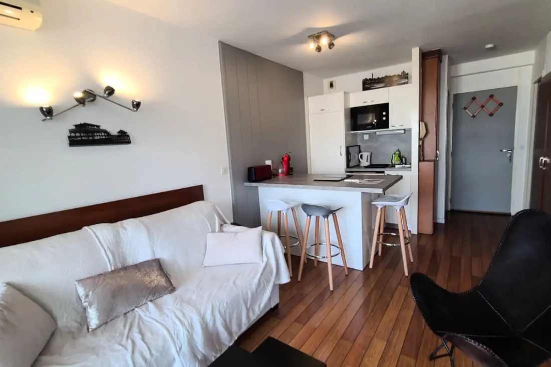 Charming Apartman 20 M De La Plage Arcachonban