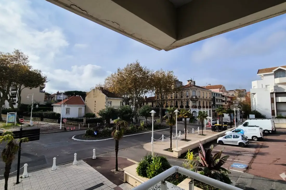 Charming Apartman 20 M De La Plage Arcachonban