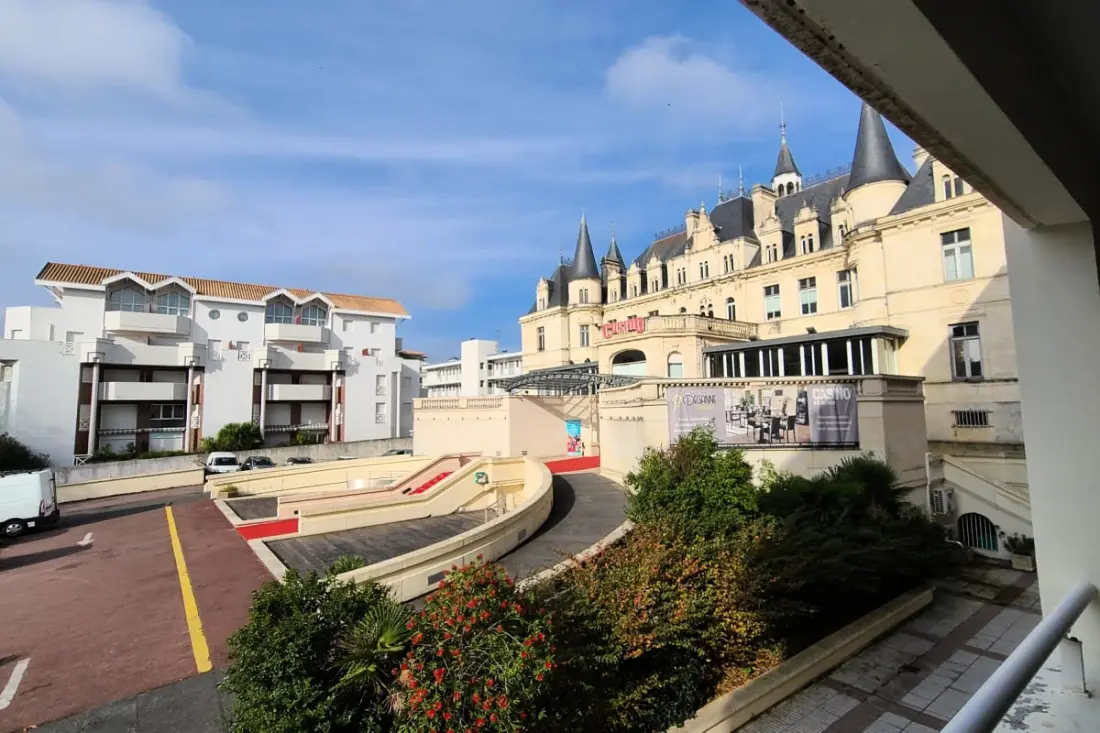 Charming Apartman 20 M De La Plage Arcachonban