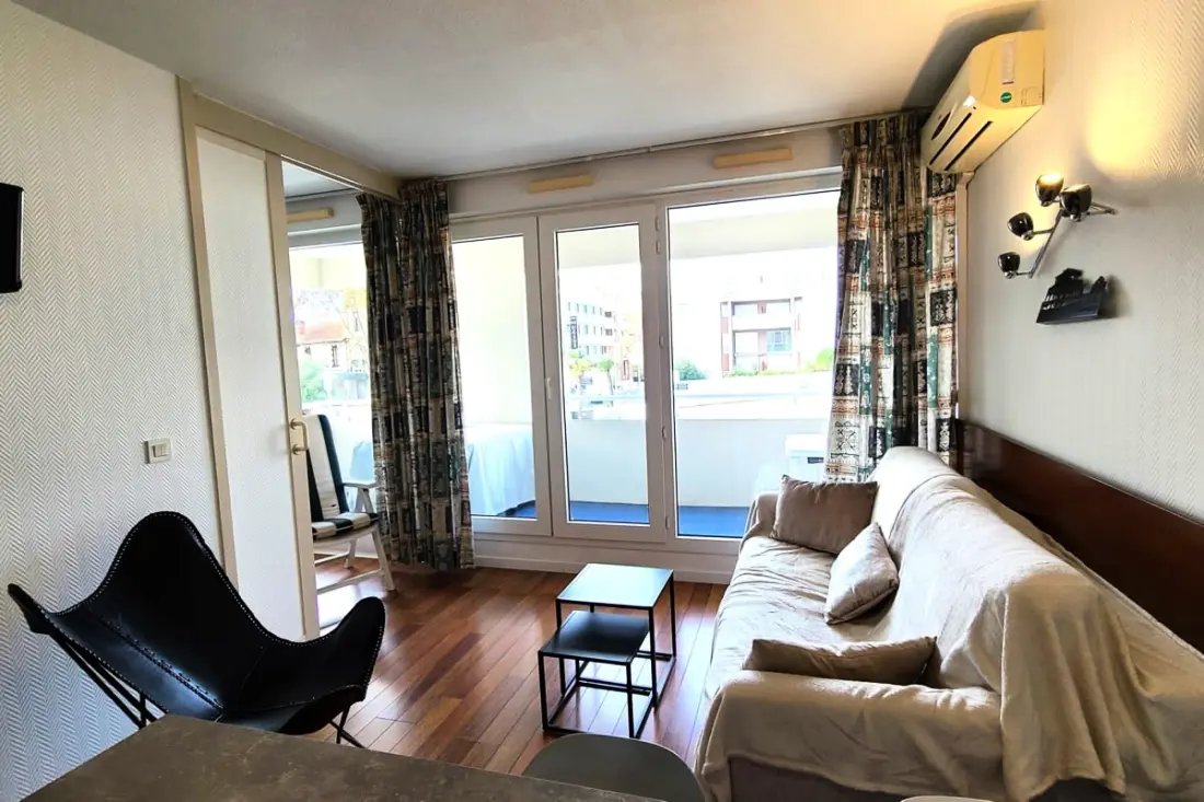 Charming Apartman 20 M De La Plage Arcachonban