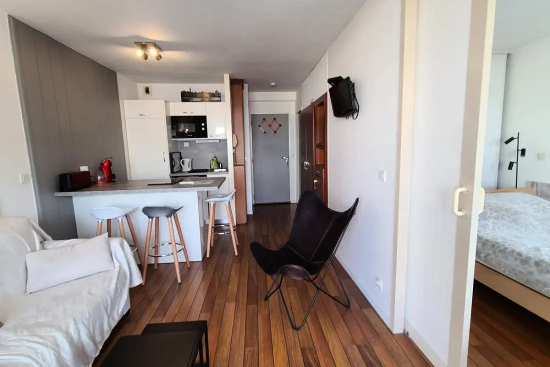 Charming Apartman 20 M De La Plage Arcachonban