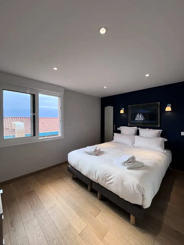 Eugénie - Terrace & Horizon Blue-duplex Tengeri kilátás Arcachonban