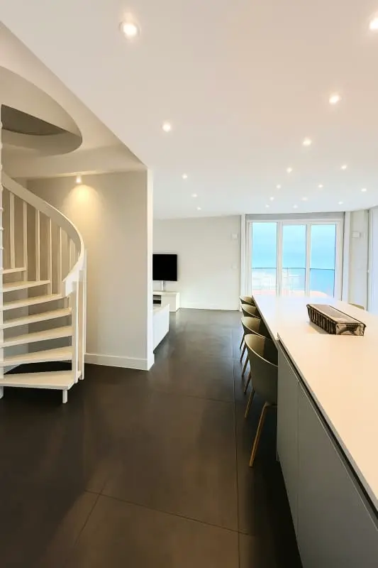 Eugénie - Terrace & Horizon Blue-duplex Tengeri kilátás Arcachonban