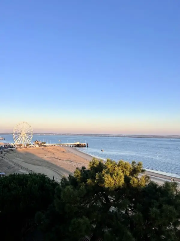 Eugénie - Terrace & Horizon Blue-duplex Tengeri kilátás Arcachonban