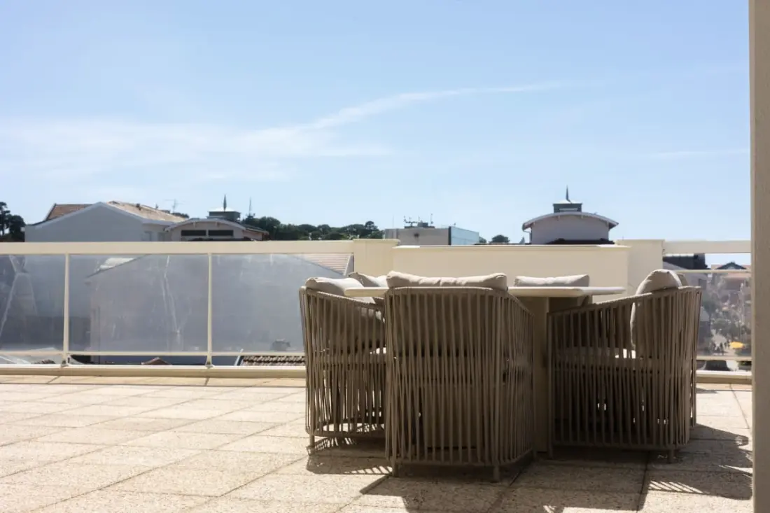 A Bellini - Panoramic View & Heart Darcachon