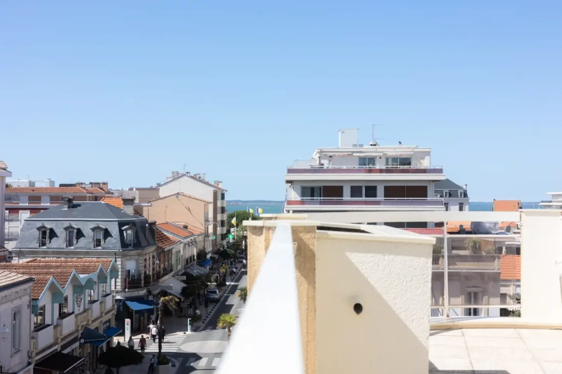 A Bellini - Panoramic View & Heart Darcachon