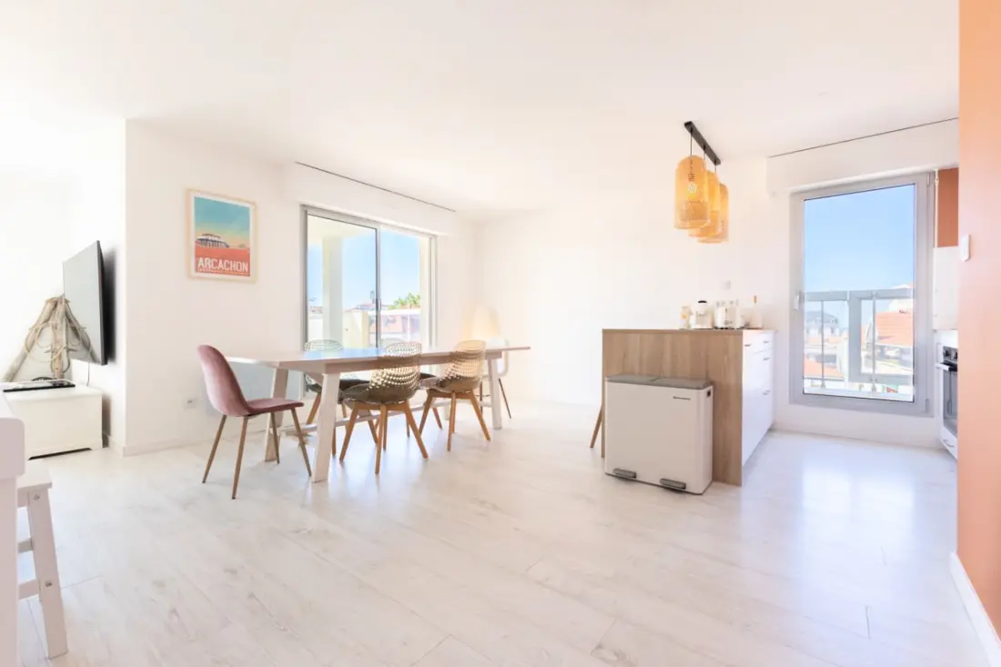 A Bellini - Panoramic View & Heart Darcachon
