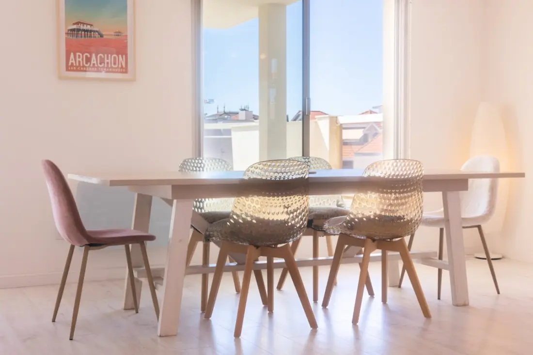 A Bellini - Panoramic View & Heart Darcachon