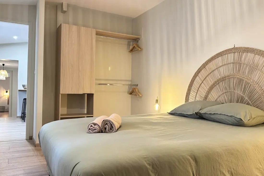 8 fős ház kerttel és parkolóval Arcachonban
