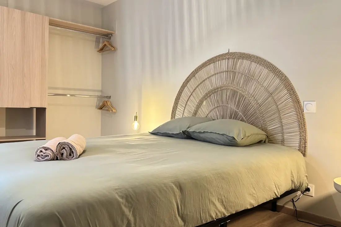 8 fős ház kerttel és parkolóval Arcachonban