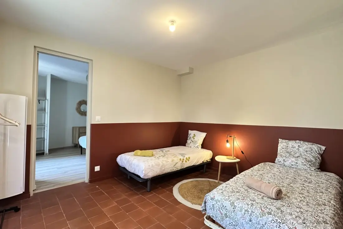 8 fős ház kerttel és parkolóval Arcachonban