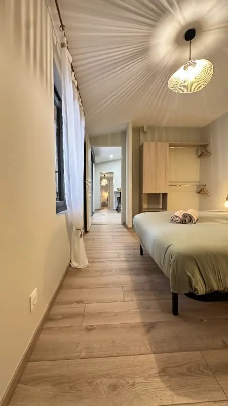 8 fős ház kerttel és parkolóval Arcachonban