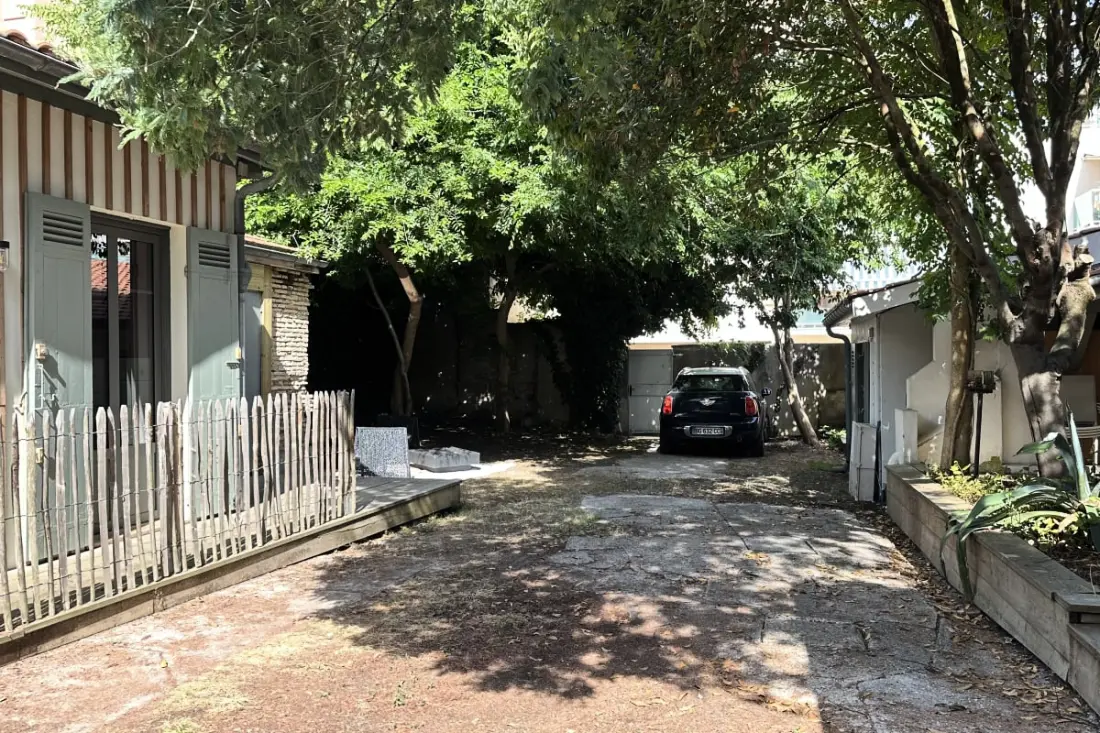 8 fős ház kerttel és parkolóval Arcachonban