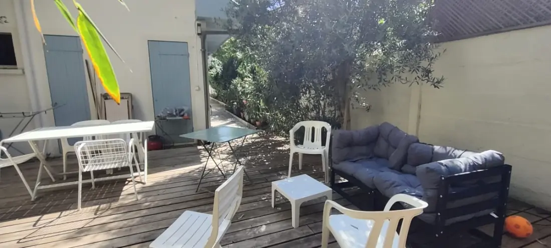 Ház kerttel a strand közelében Arachon