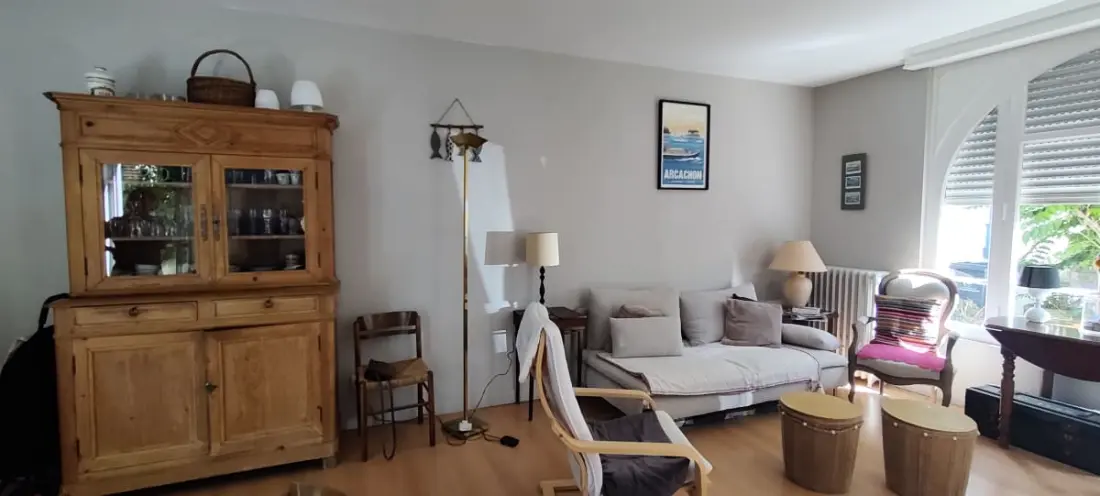 Ház kerttel a strand közelében Arachon