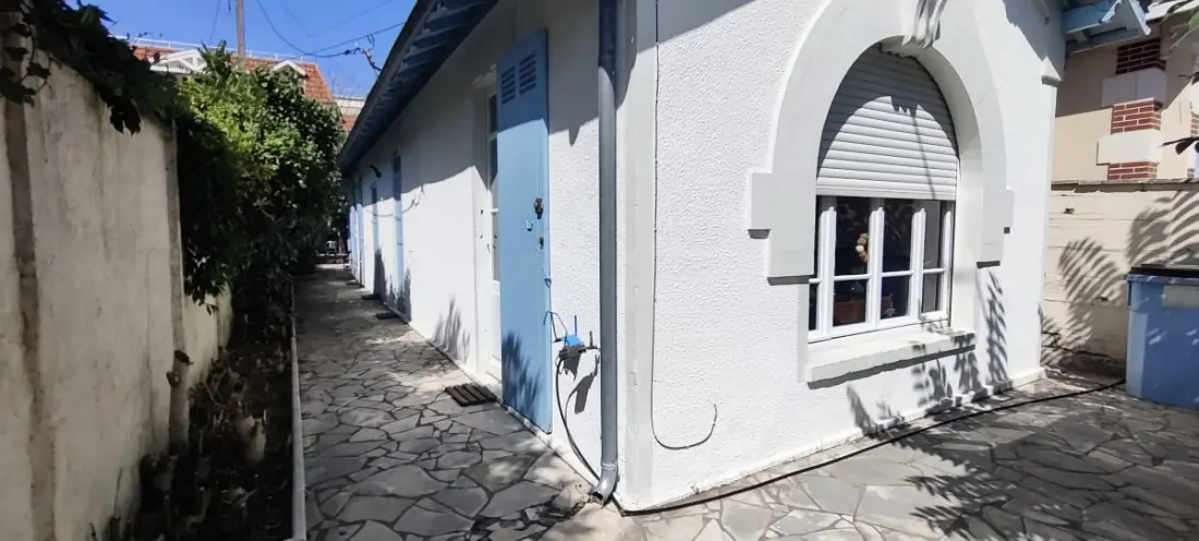 Ház kerttel a strand közelében Arachon