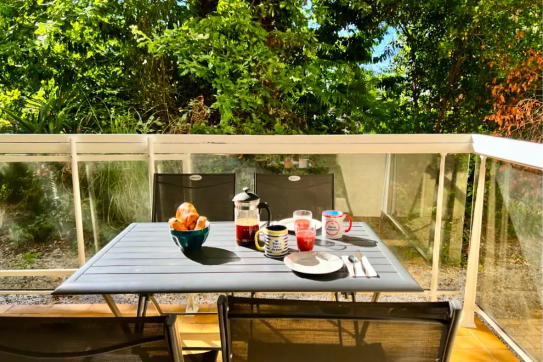 Apartman úszó medencével Quartier De L Aiguillon
