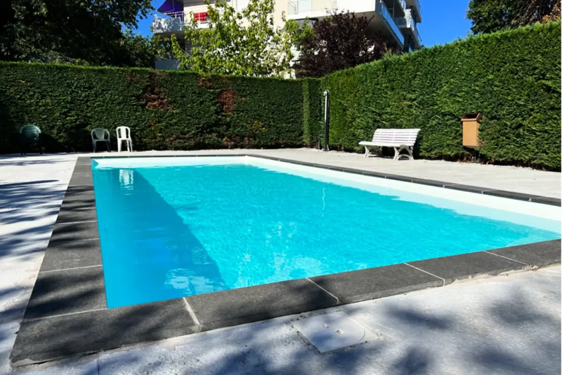 Apartman úszó medencével Quartier De L Aiguillon