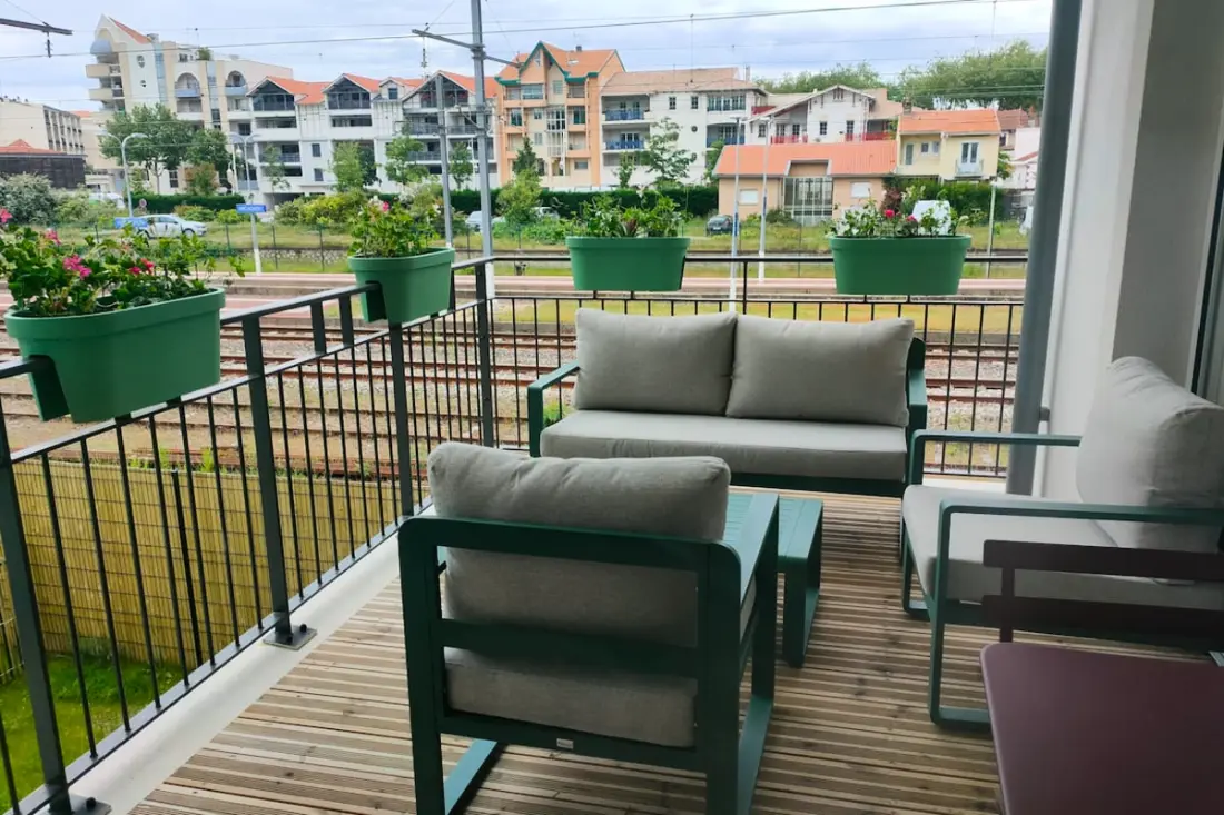 Gyönyörű lakás új mögött la Gare Arachon