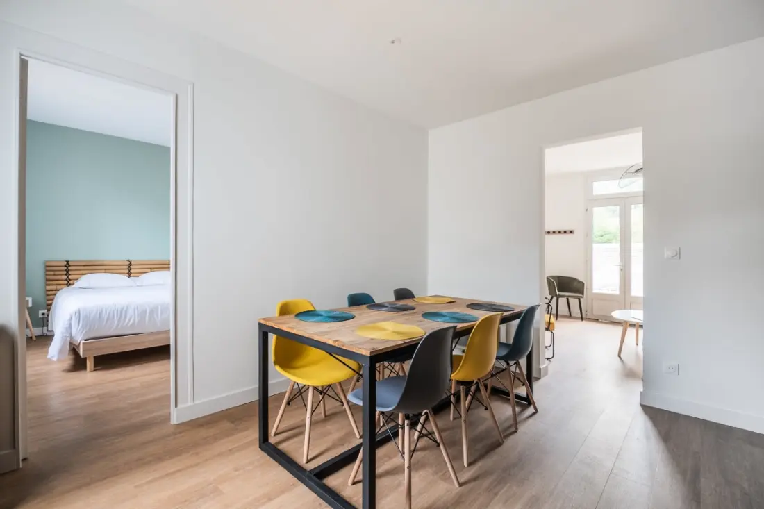 Cocon T3, Arcachon City Center, Terrace