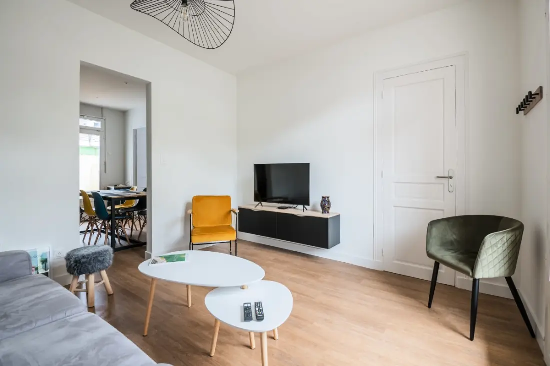 Cocon T3, Arcachon City Center, Terrace