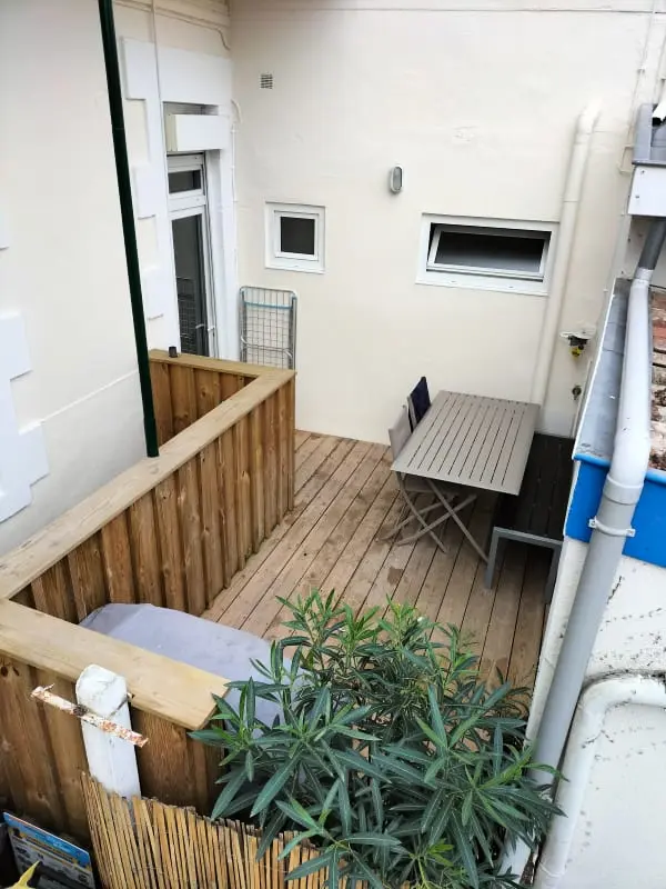Cocon T3, Arcachon City Center, Terrace