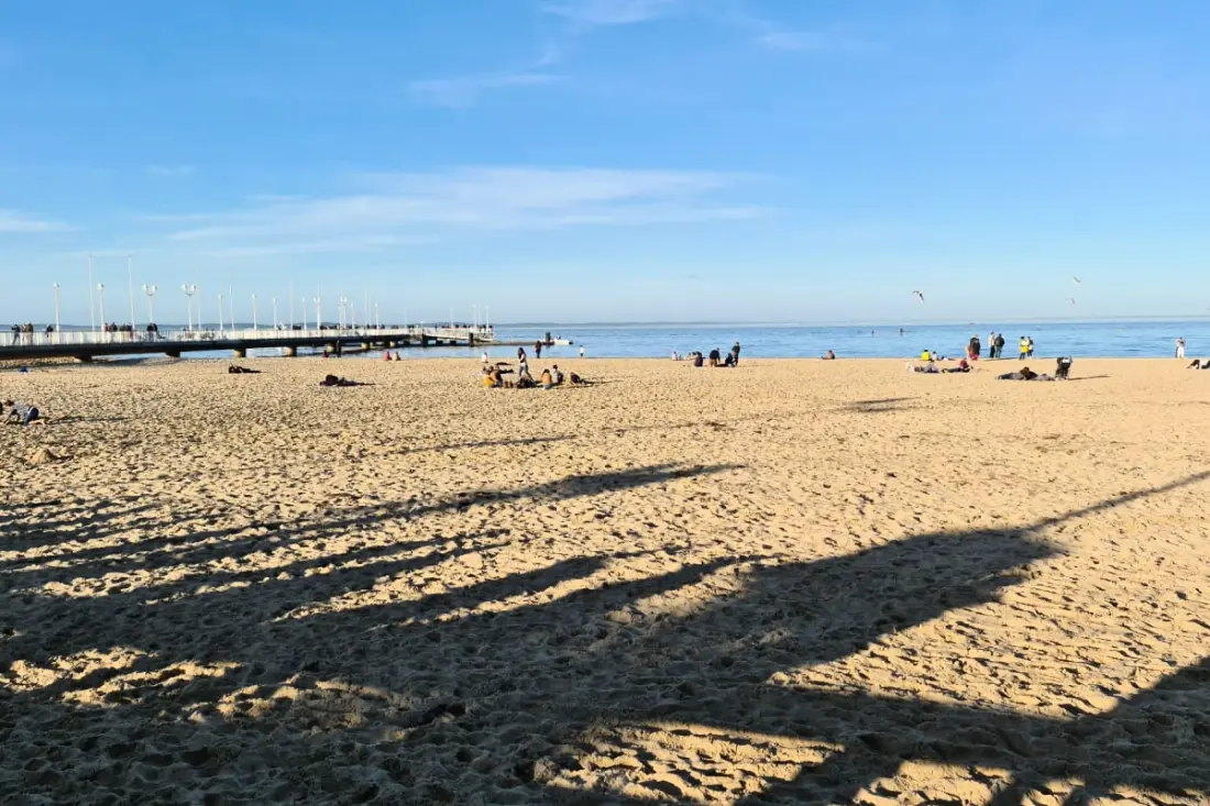 Szép 86m2 Terrace közelében a strand!