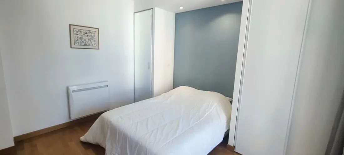 Mooie Cocon 45 M2 met balkon in de buurt van het strand