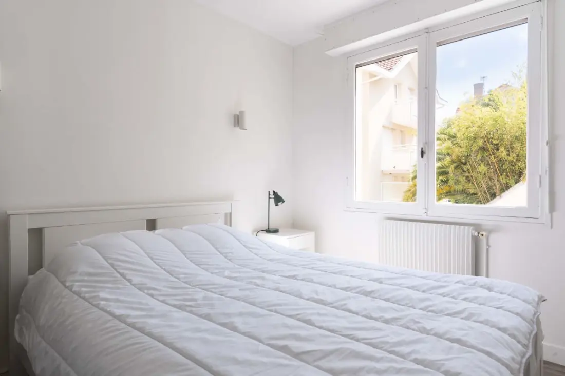Világos és tágas T4 a strand és a központ közelében