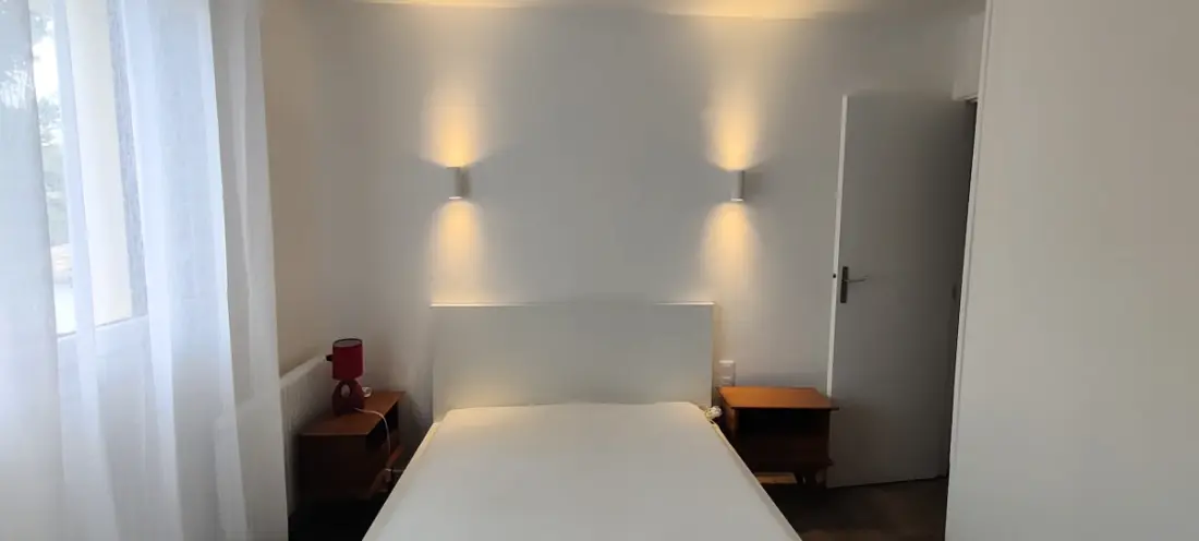 Világos és tágas T4 a strand és a központ közelében