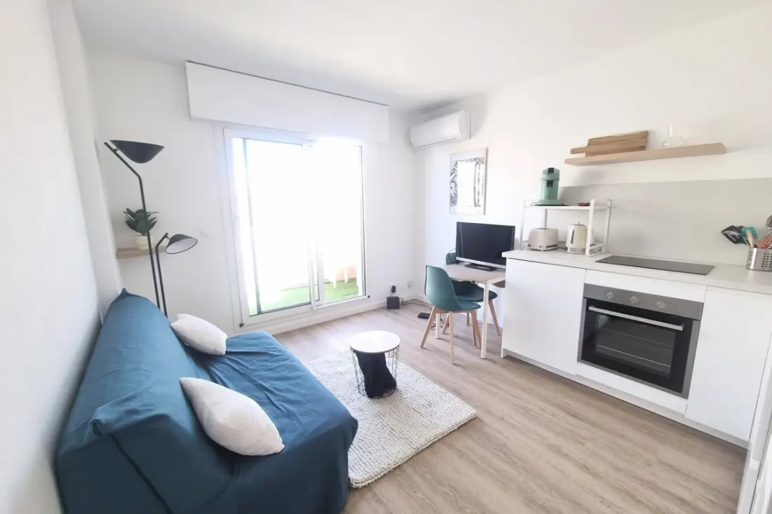 Légkondicionált Studio Balcony Au Coeur Arachon