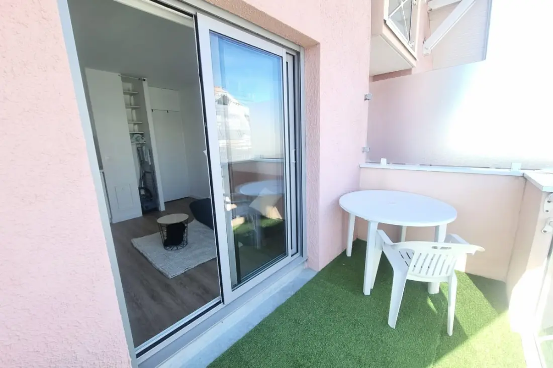 Légkondicionált Studio Balcony Au Coeur Arachon
