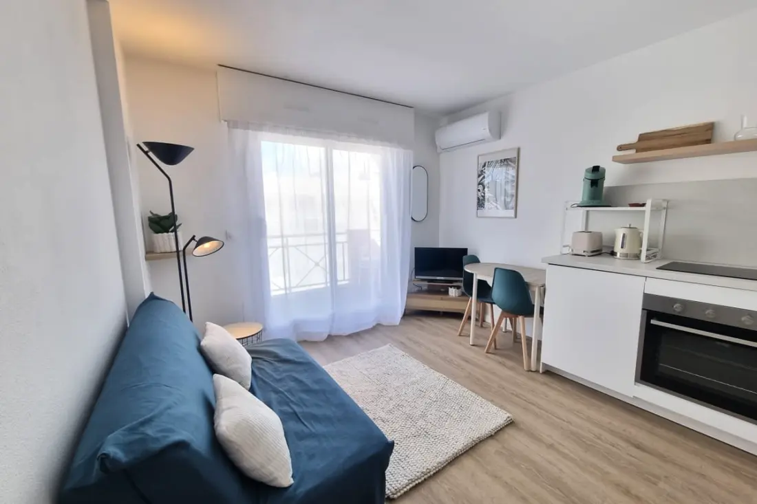 Légkondicionált Studio Balcony Au Coeur Arachon