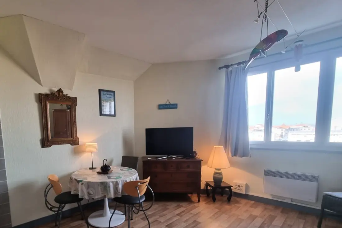 Kényelmes Studio Darcachon szívében