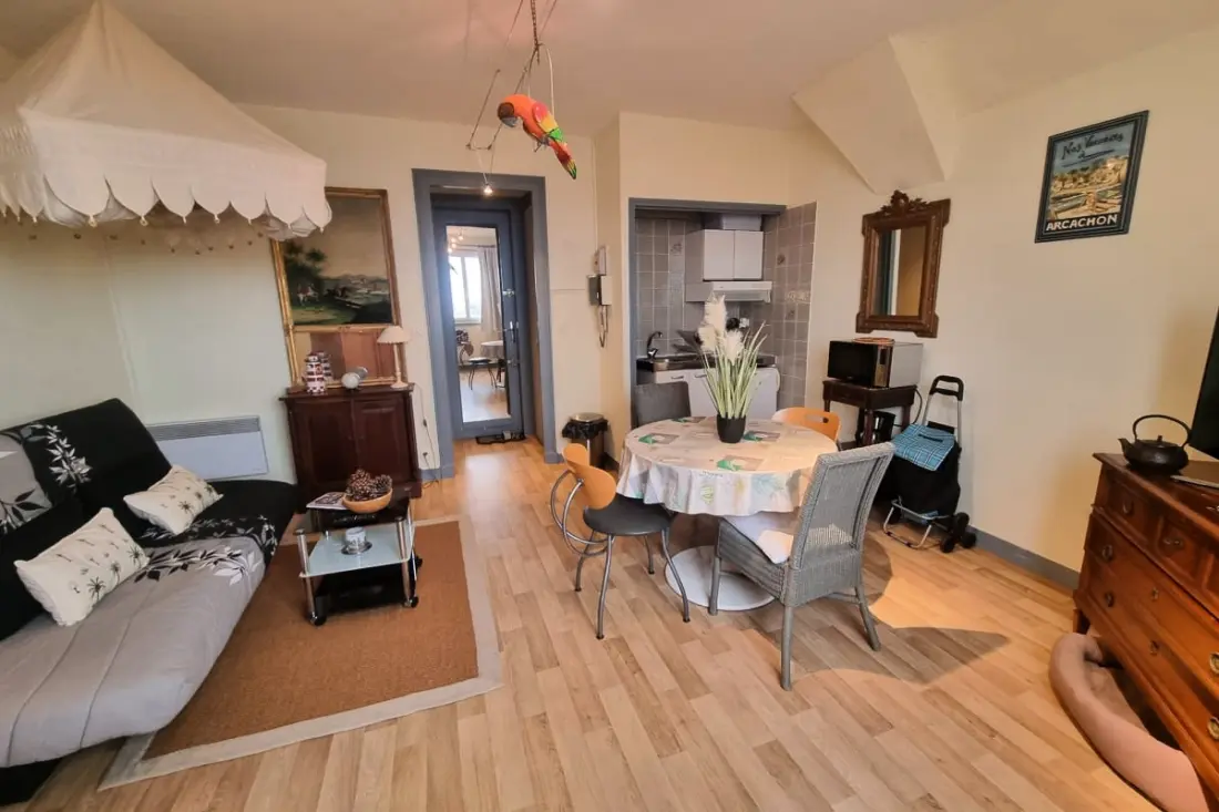 Kényelmes Studio Darcachon szívében