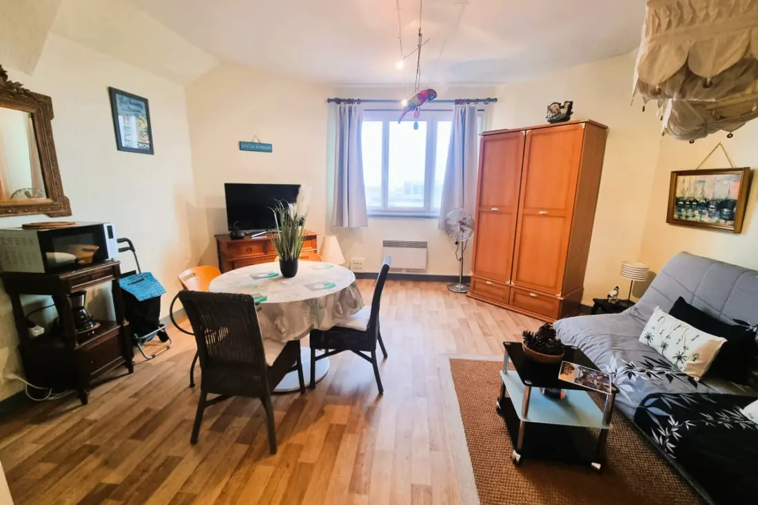 Kényelmes Studio Darcachon szívében
