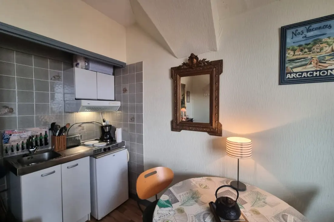 Kényelmes Studio Darcachon szívében