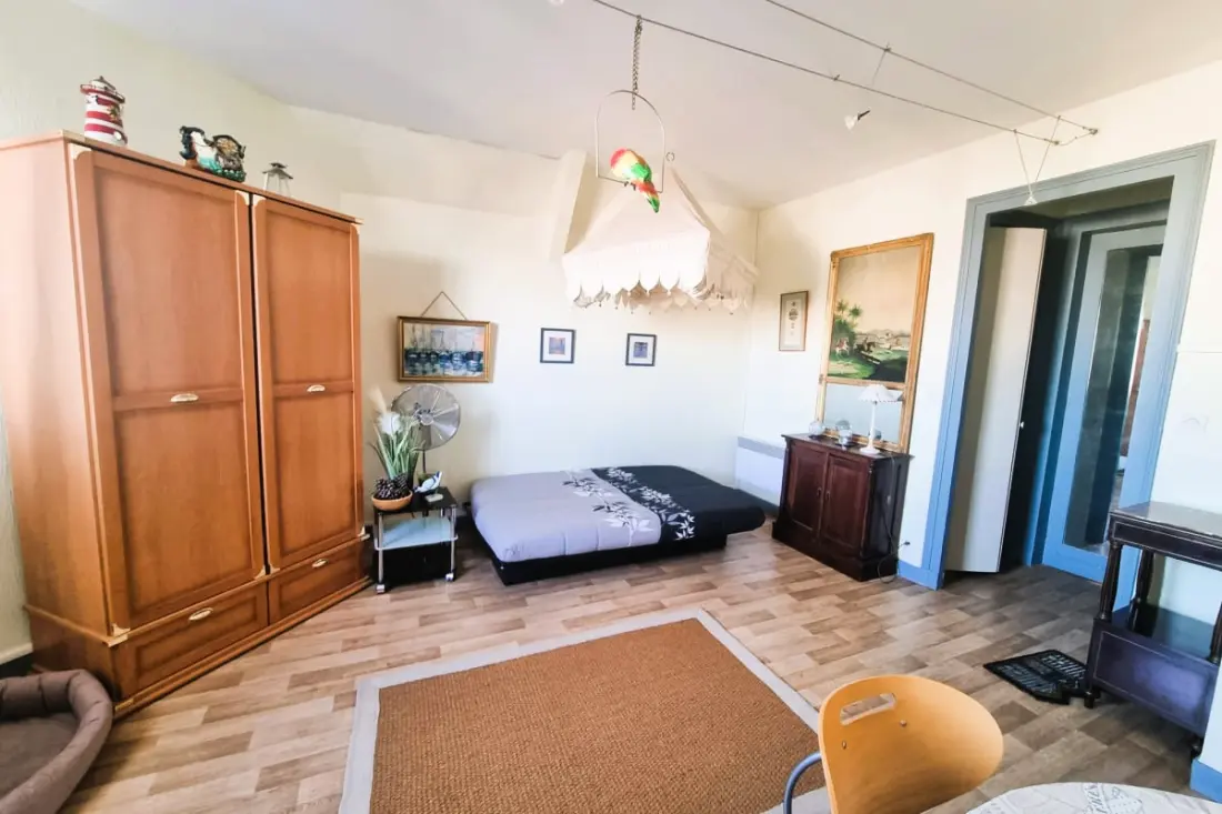 Kényelmes Studio Darcachon szívében