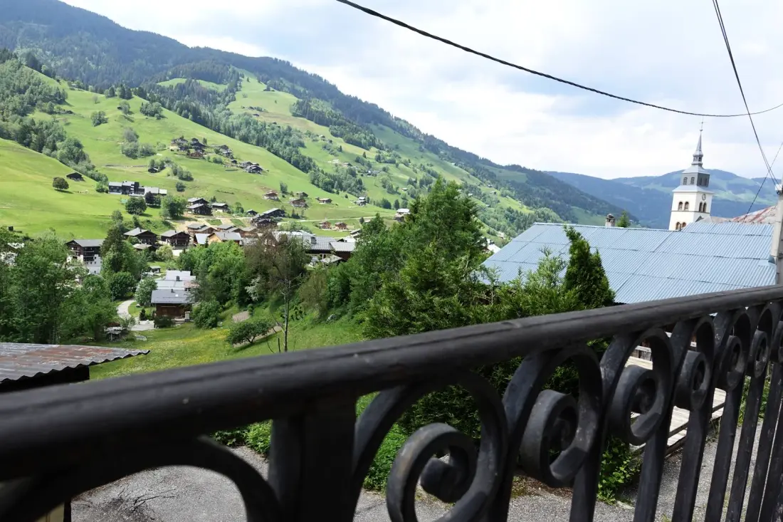 La Cascade faház