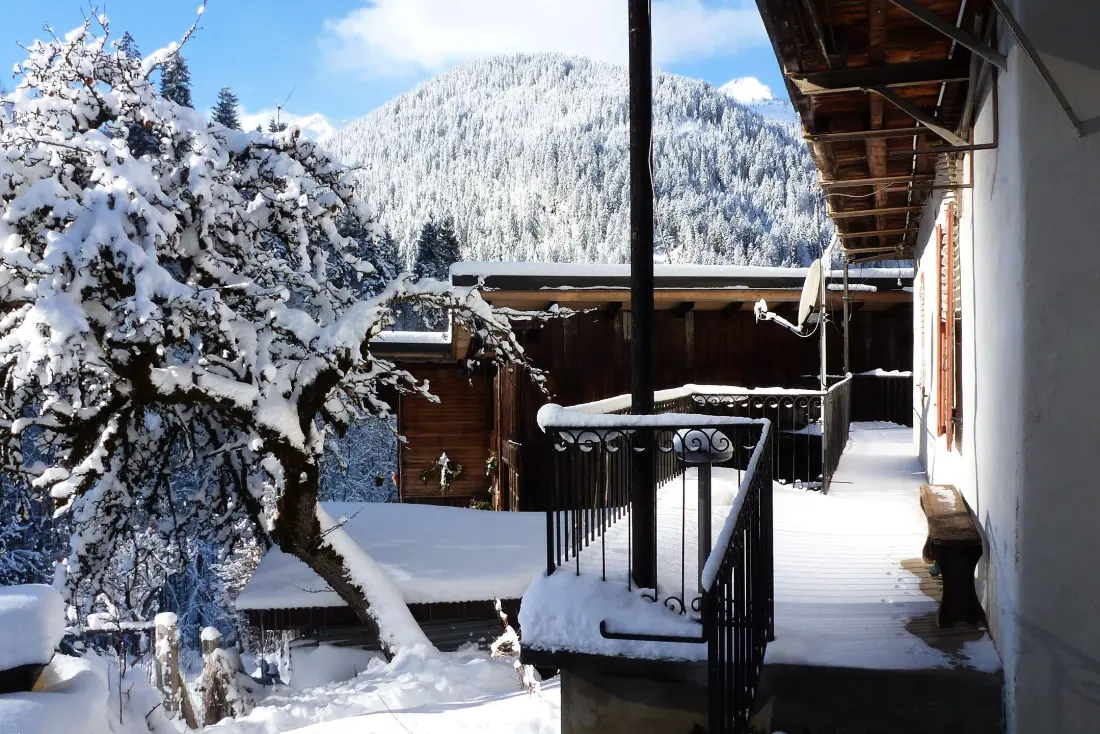 La Cascade faház