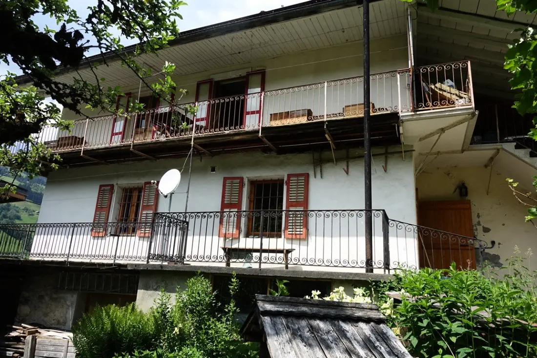La Cascade faház