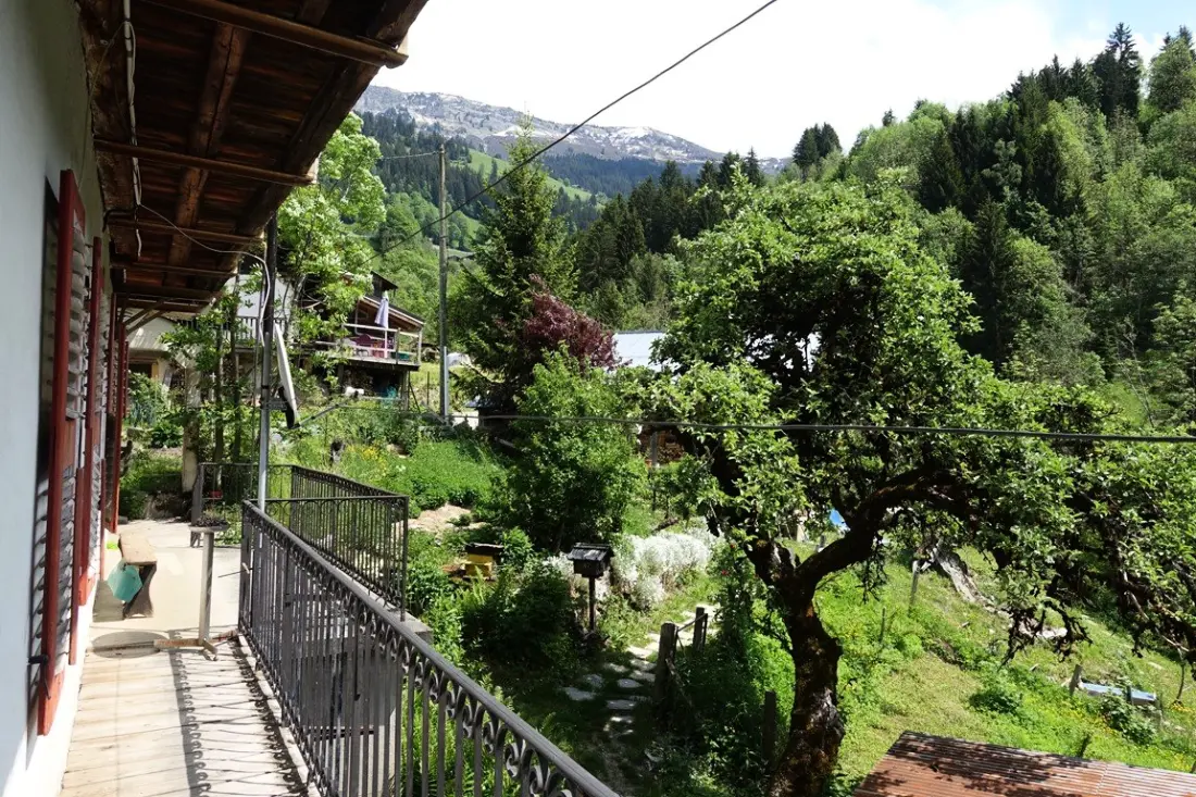 La Cascade faház