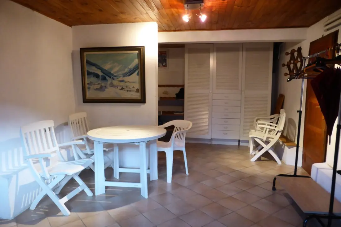 La Grenouillere faház