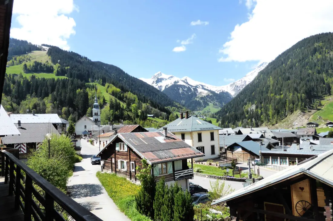 La Grenouillere faház