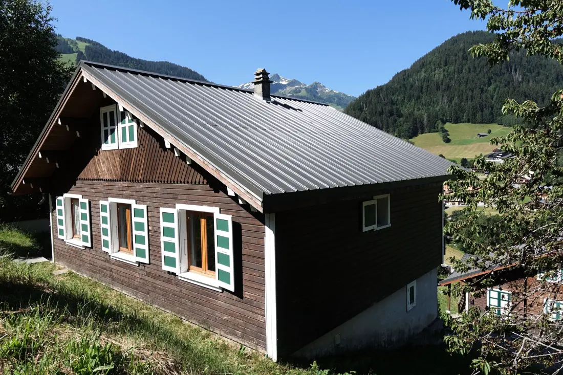 Le Curtillet faház