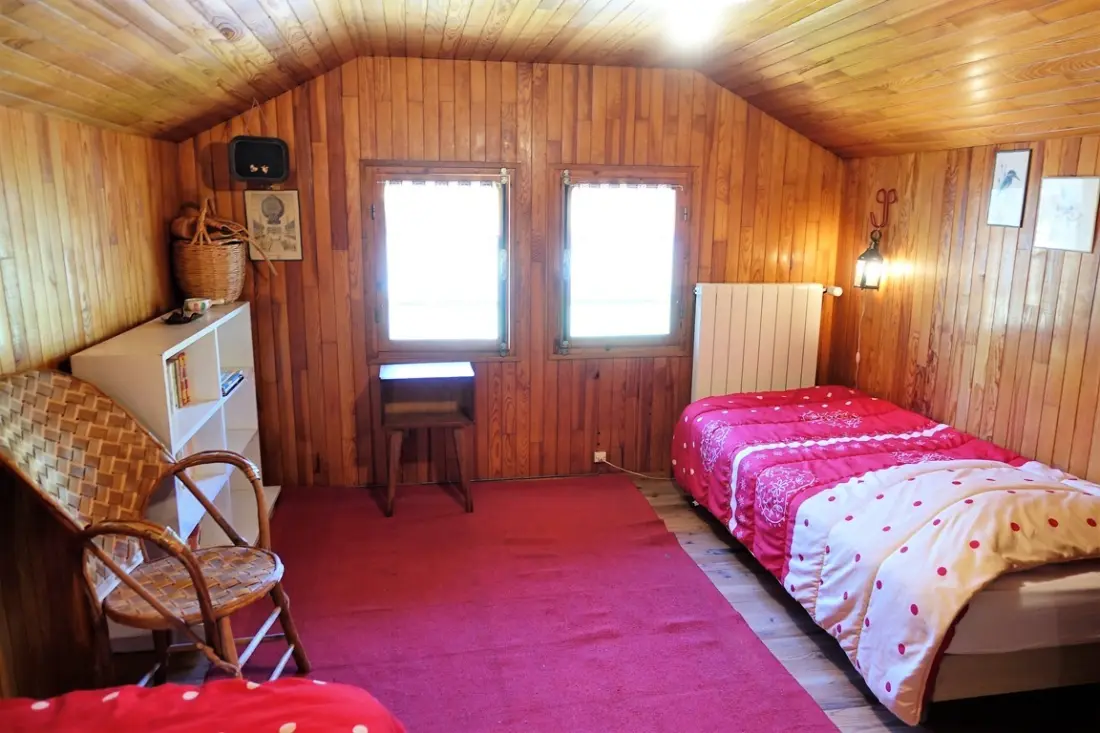 Le Curtillet faház
