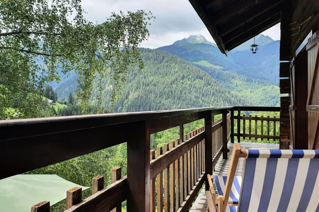 Le Foehn faház