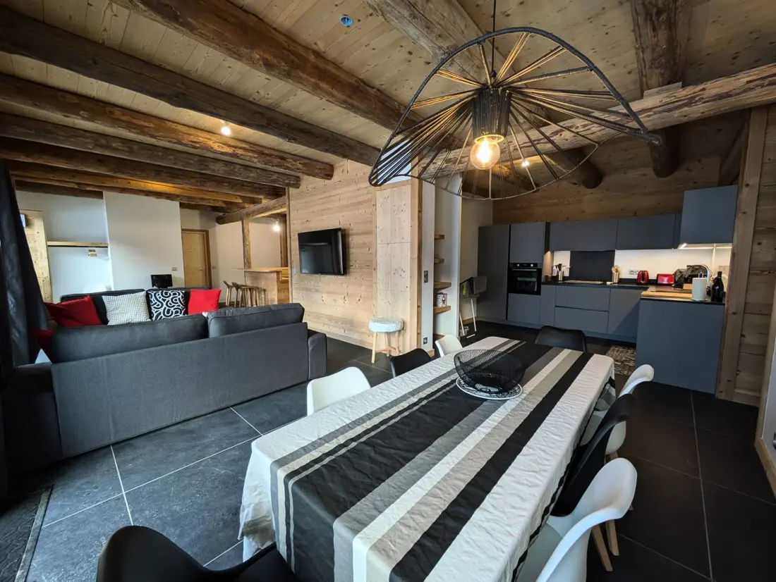 Chalet Les Cruets