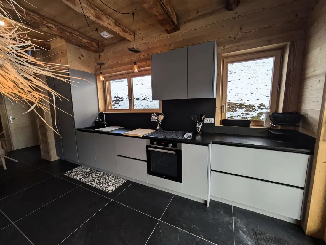 Chalet Les Cruets