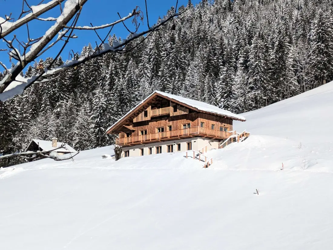 Chalet Les Cruets